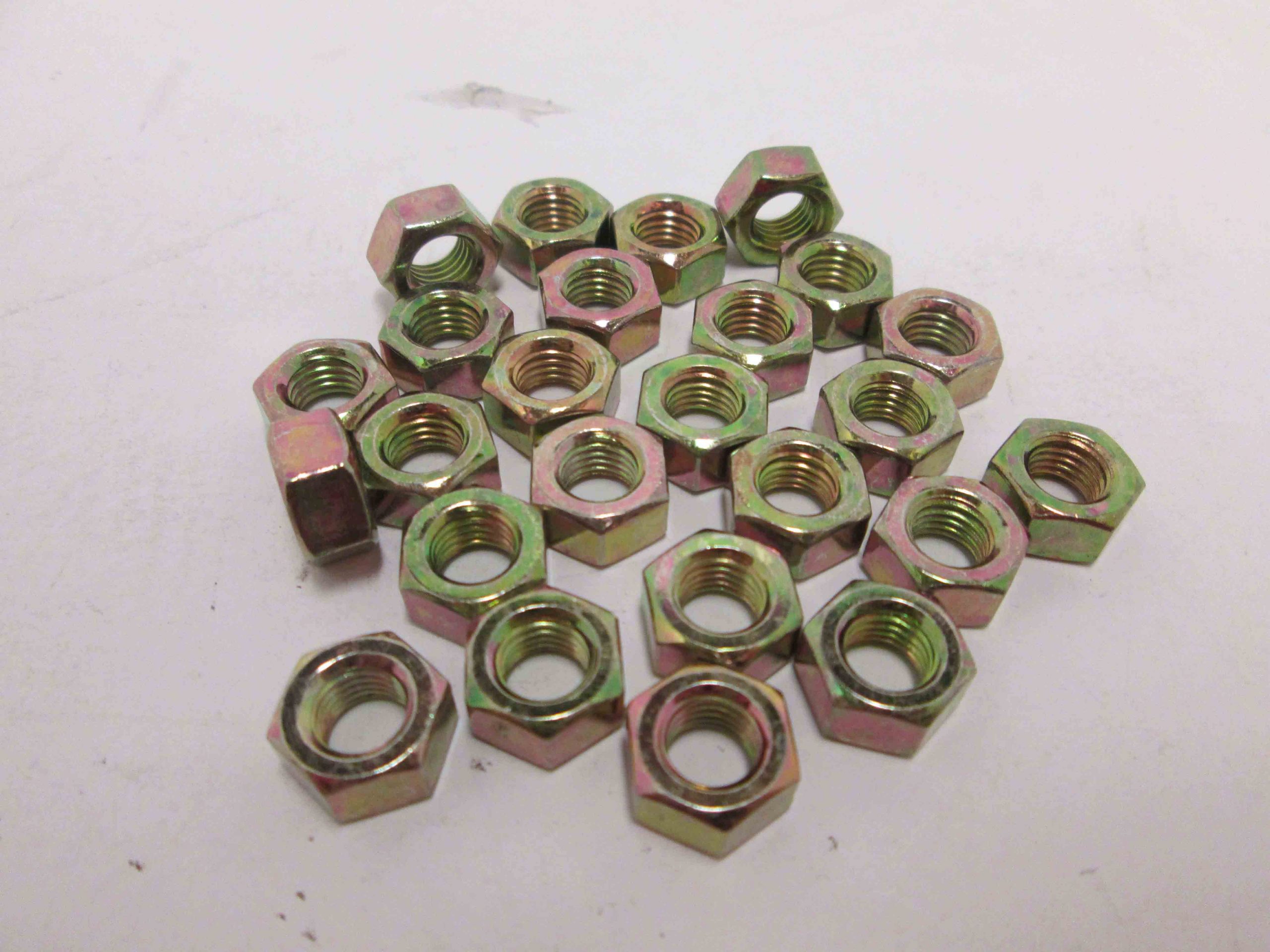 HEX NUT (5/16-24) PK OF 25