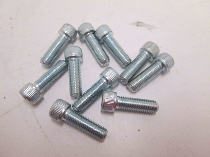 SCREW - 5/16-24 X 1 ZINC HEX SOC. HD PK OF 10