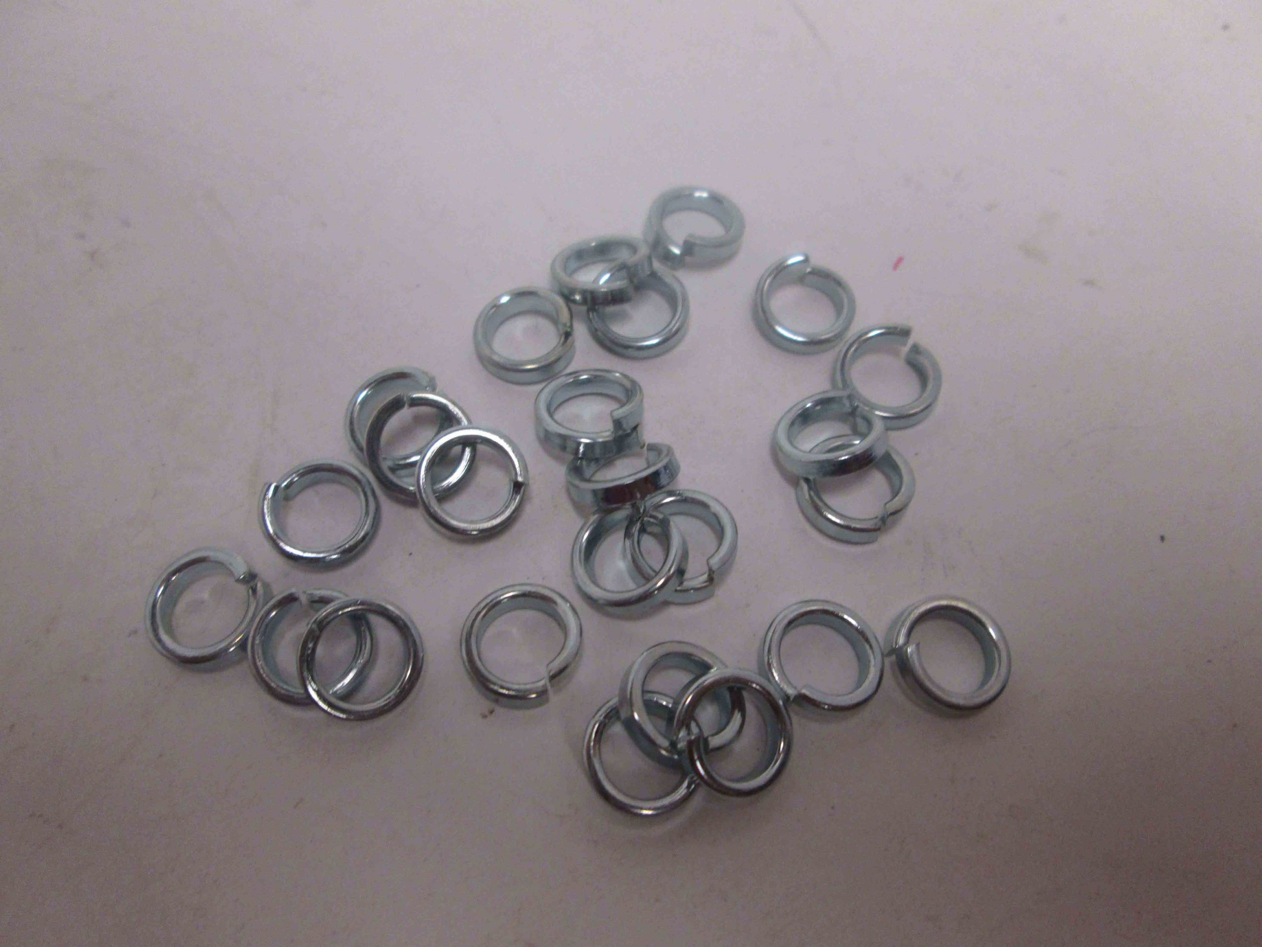 HI-COLLAR LOCKWASHER (1/4") PK OF 25