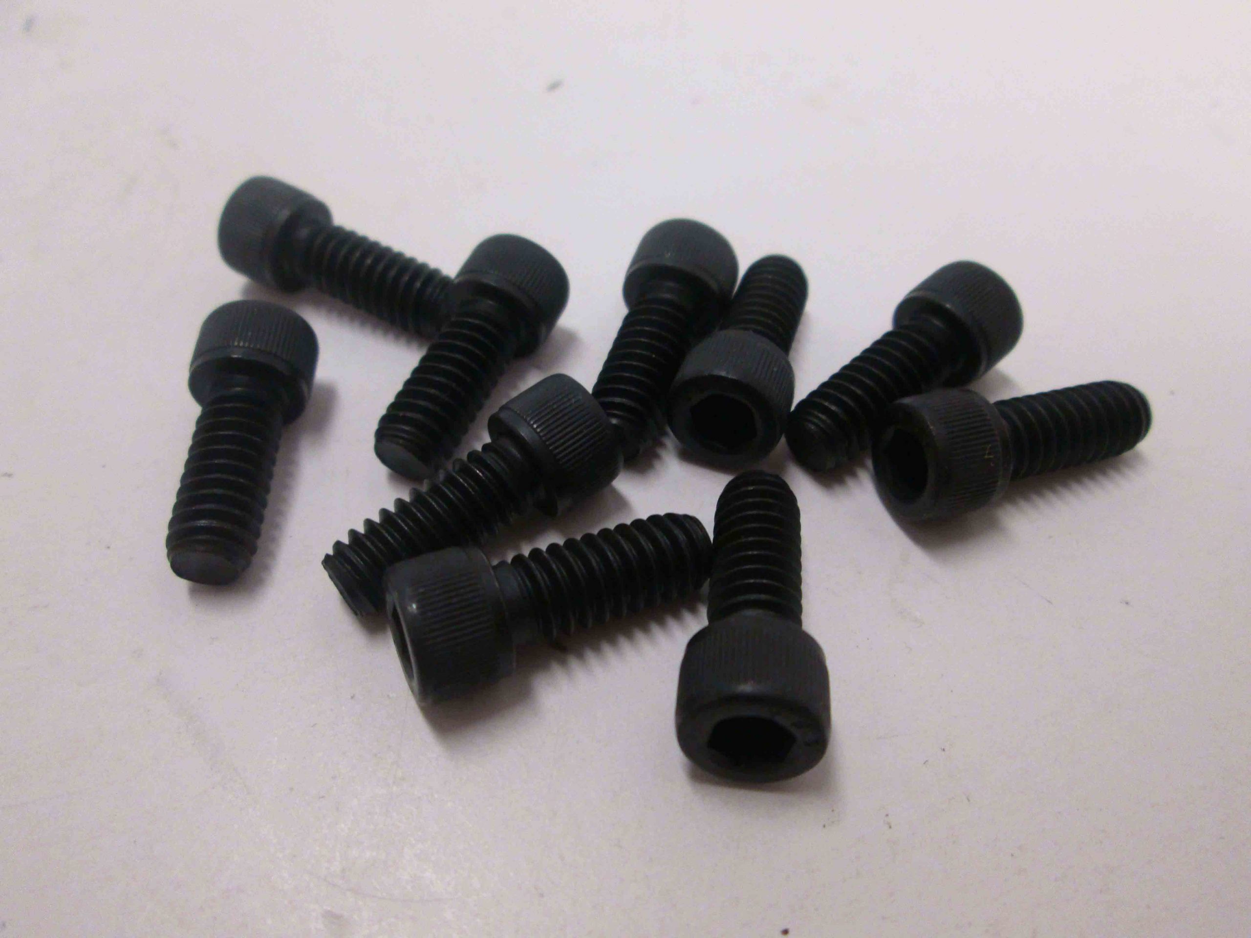 CAP SCREW H SOCKET HD(1/4-20X5/8) PK OF 10