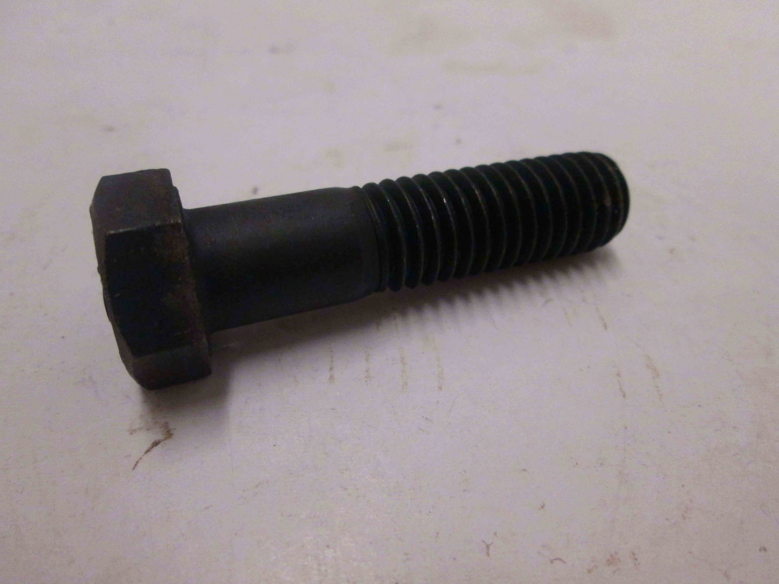 SCREW - 1/2-13 X 2 PLAIN HEX HD. CAP