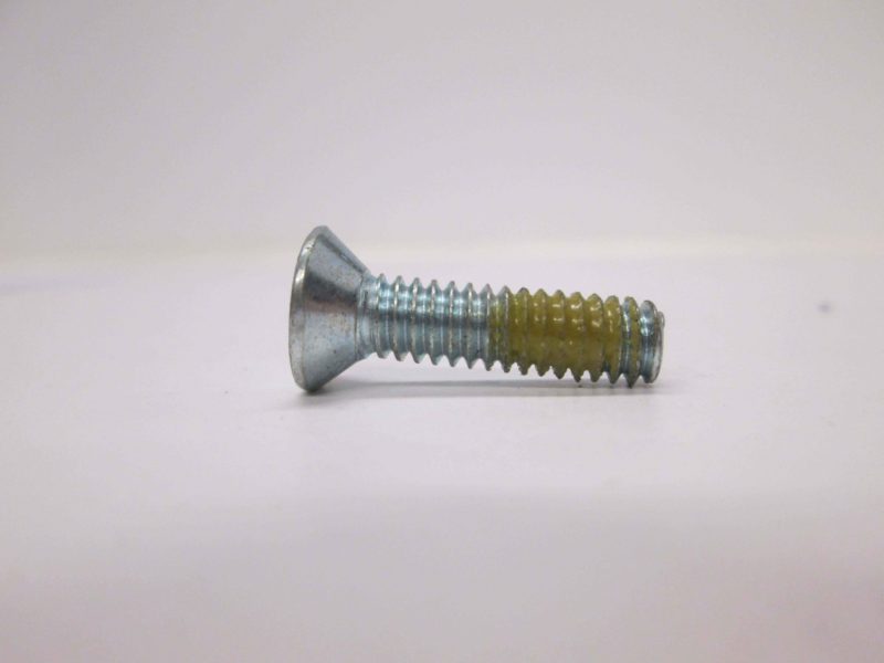 MACH SCREW W/NYLK F HD PK OF 5