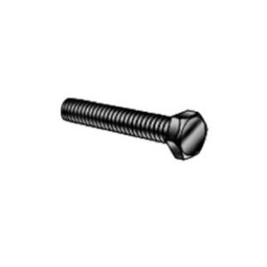 1/4-20 x 3/4 Screw HHD Black