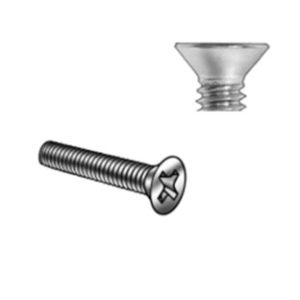 #8-32 x 3/8 Screw FHST