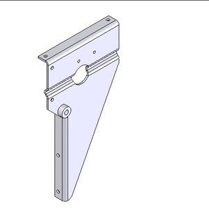 Bracket Motor Weld RH Rear