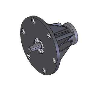 Plastic Bell Housing Asm