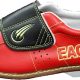 WOMENS CROSSOVE VELCRO GLOW RENTAL SHOE BLACK/RED