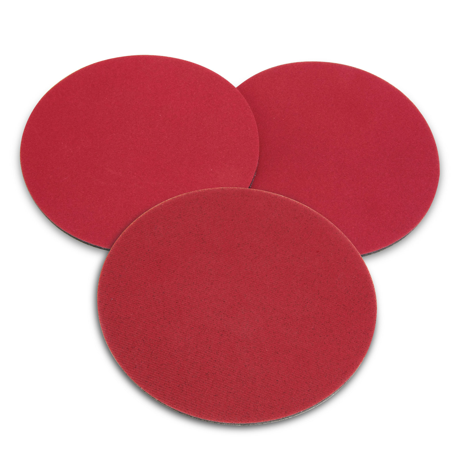 SIAAIR 6" PADS GRIT 3 PACK