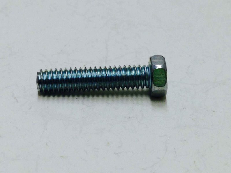 CAP SCREW HEX HEAD PK OF 20