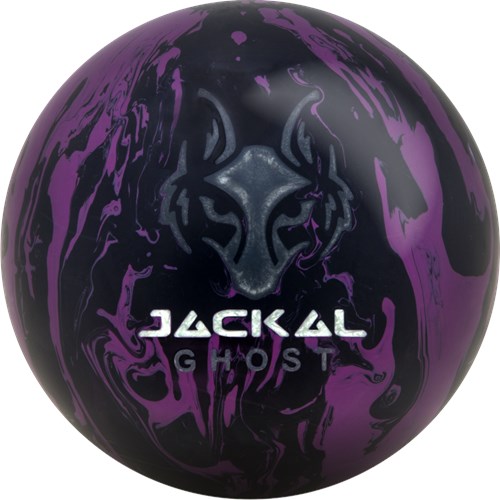 JACKAL GHOST BLK/PURPLE SOLID