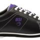 WOMEN'S CLASSIC BLACK W/PURPLE
