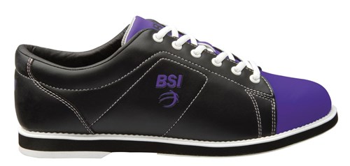 WOMEN'S CLASSIC BLACK W/PURPLE