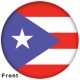 PUERTO RICO FLAG #