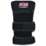 thumbnail image 2 of Bowling Brace Storm Sportcast II Bowling Wrist Support - Universal Fit For Left/Right Handers (Black) Bowling Ball Tape 2 of 13