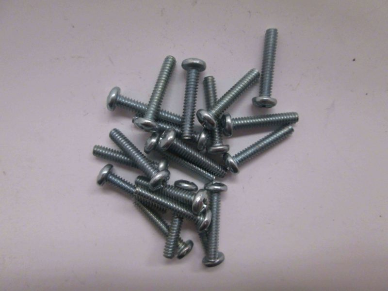 SCREW (6-32 X 3/4) PAN HD CROSS RECS