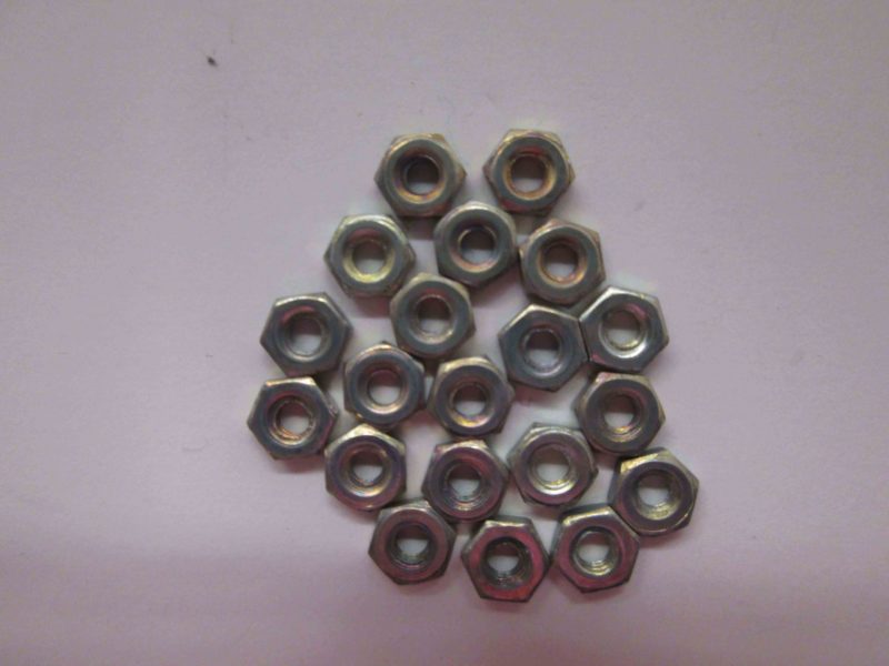 ELEC. HEX NUT PK/20