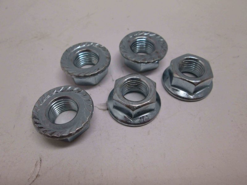 FLANGE NUT PK OF 5