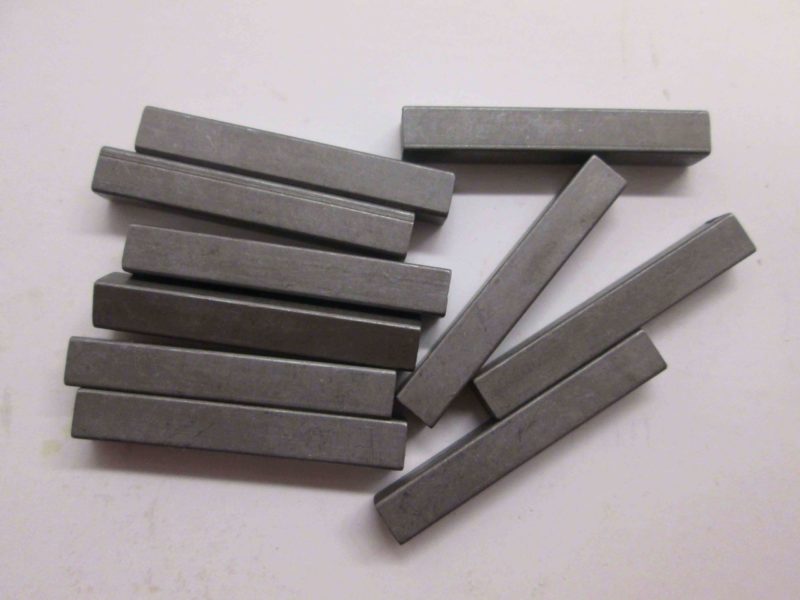 SQUARE KEY3/16X3/16X1 1/4 PK OF 10