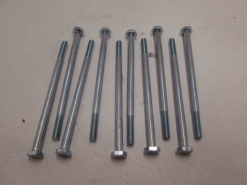 SCREW - 1/4-20 X 4-1/2 HEX HD. PK OF 10