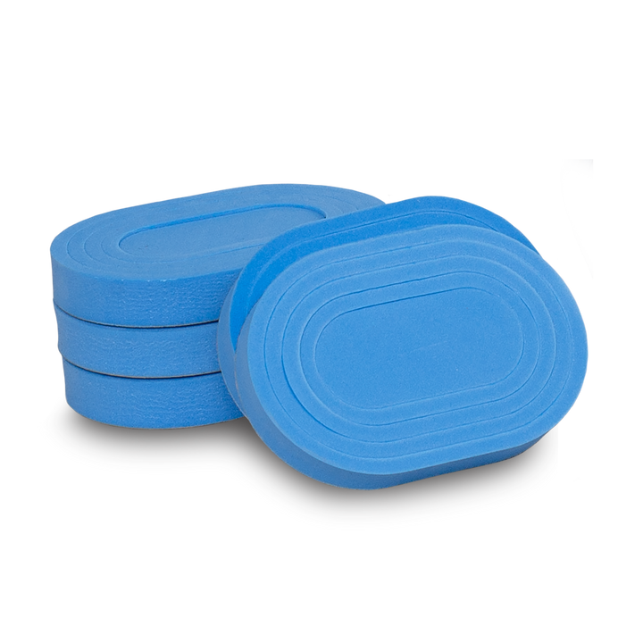 FINGER PLUGGING DAMS OVALS (BOX OF 25) ultimate