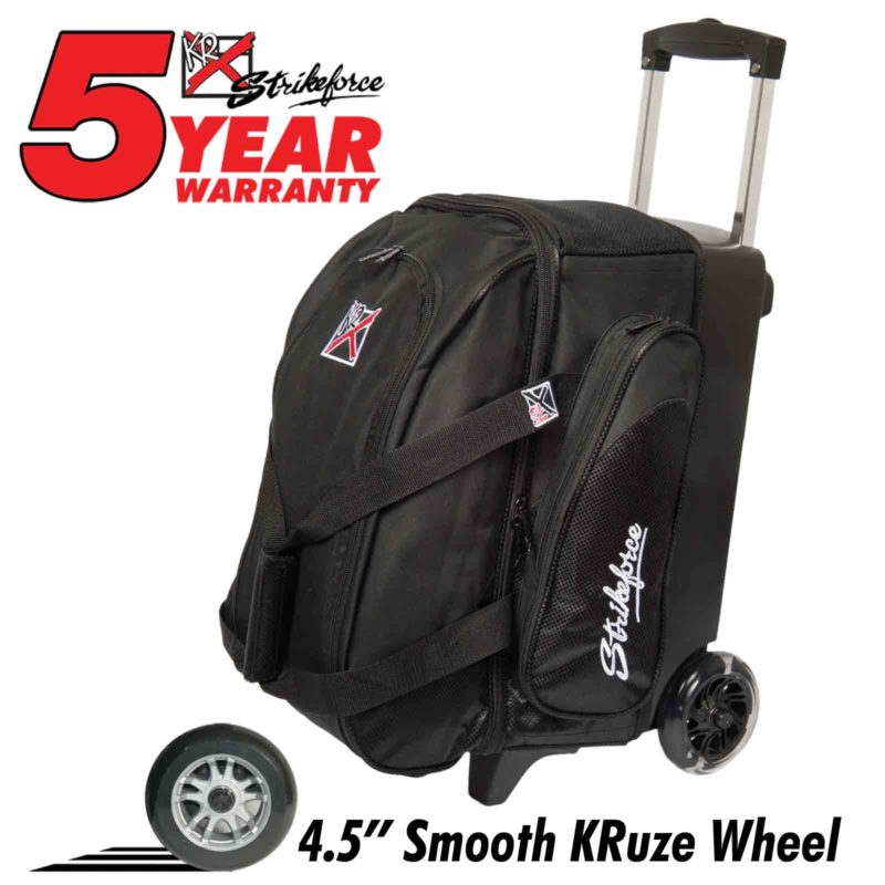 KR Strikeforce Drive Triple Roller Grey Camo Bowling Bag