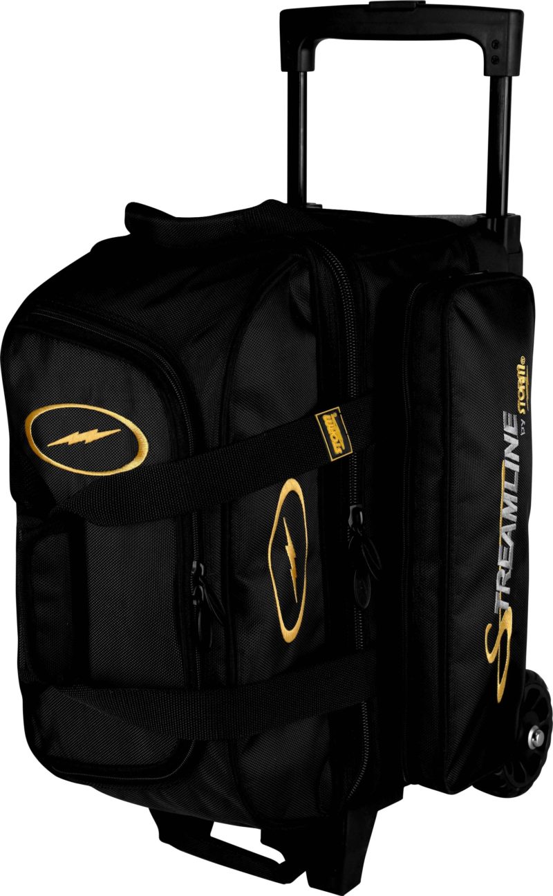 Storm 2 Ball Rolling Thunder Signature Black Diamond Bowling Bag