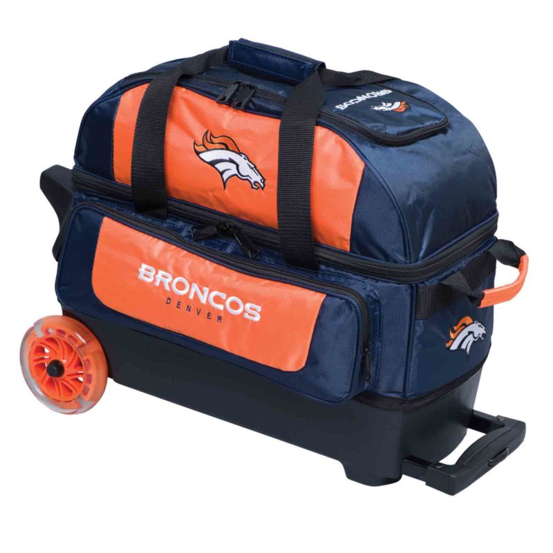 DENVER BRONCOS DOUBLE ROLLER