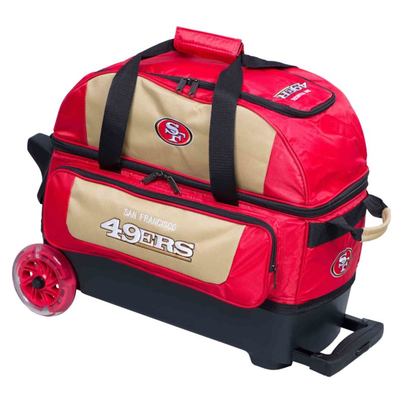 SAN FRANCISCO 49ERS DOUBLE ROLLER