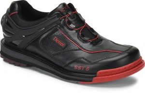 SST 6 HYBRID BOA BLACK/RED