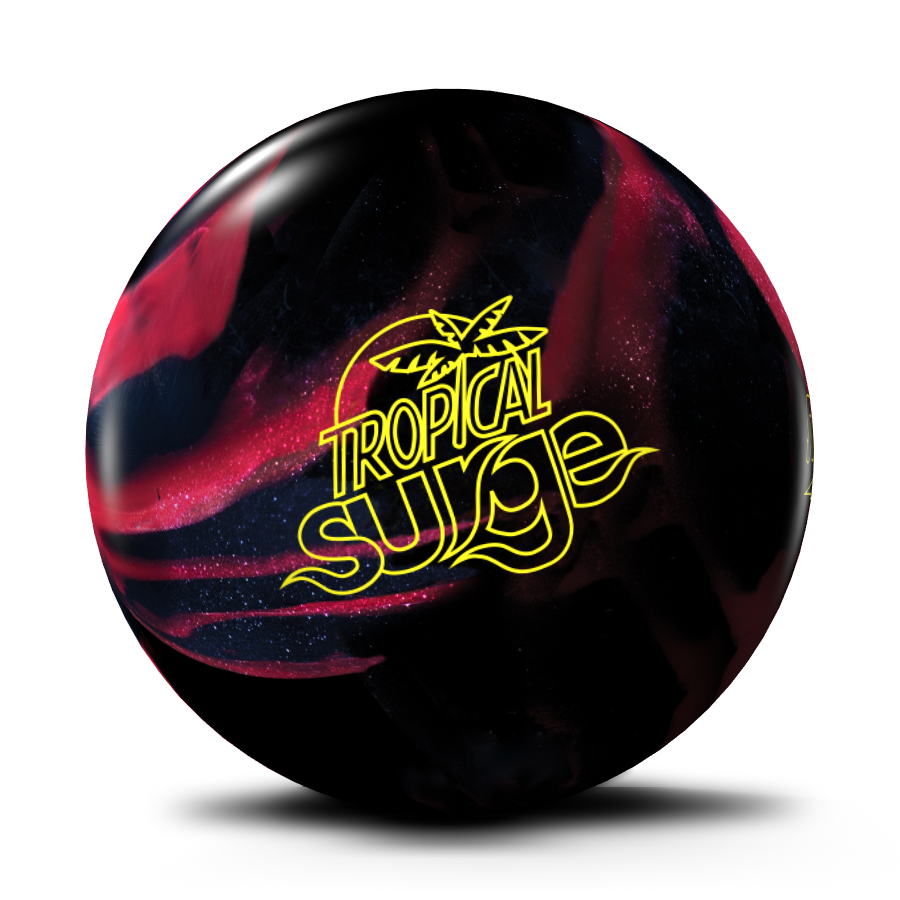 Storm Tropical Surge Bowling Ball - 12lb Black/Cherry