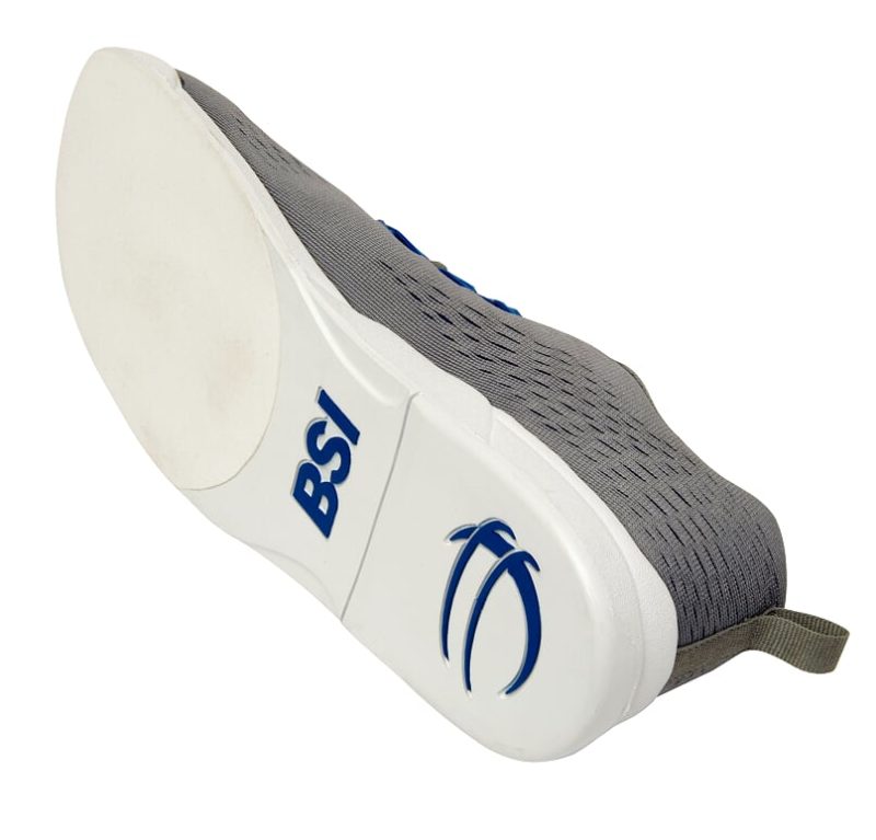 BSI Men's RENTAL Lace Blue/Silver Bowling Shoes Size 6 