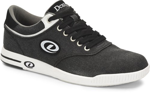 Dexter Mens Kory III Black White