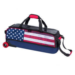 DYE SUB SLIM TRIPLE AMERICAN FLAG