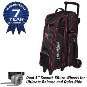 ROYAL FLUSH 4X4 BLACK/RED