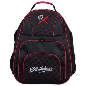 DEUCE 2 BALL BACKPACK BLACK/RED