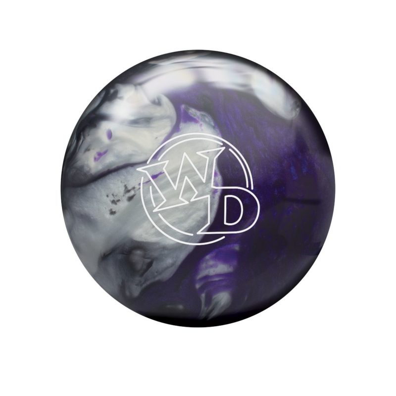 WHITE DOT BLACK/PURPLE/SILVER