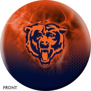 CHICAGO BEARS BALL (2019 ON FIRE)
