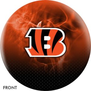 CINCINNATI BENGALS BALL (2019 ON FIRE)