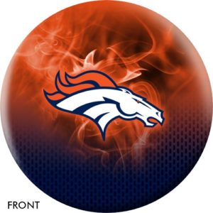 DENVER BRONCOS BALL (2019 ON FIRE)