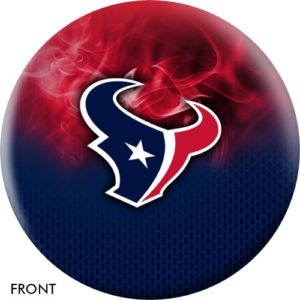 HOUSTON TEXANS BALL (2019 ON FIRE)