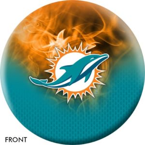 MIAMI DOLPHINS BALL (2019 ON FIRE)