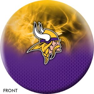MINNESOTA VIKINGS BALL (2019 ON FIRE)