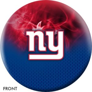 NEW YORK GIANTS BALL (2019 ON FIRE)