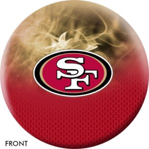 SAN FRANCISCO 49ERS BALL (2019 ON FIRE)