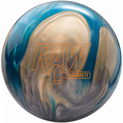 RAW HAMMER BLUE/SILVER/WHITE PEARL REACTIVE