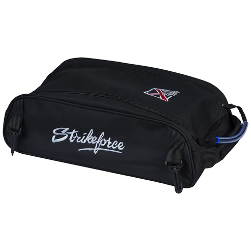 SLIM TRIPLE SHOE BAG BLACK