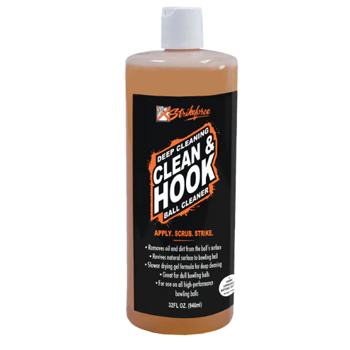 CLEAN & HOOK BALL CLEANER 32 OZ.