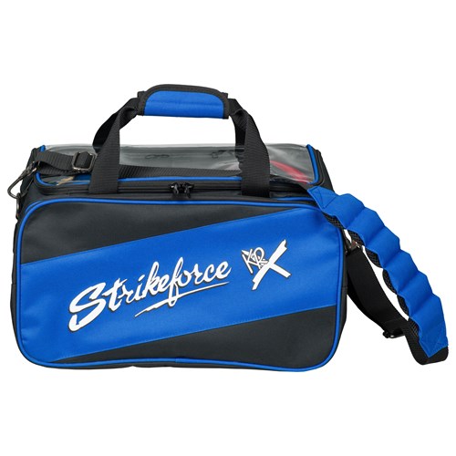 KR Strikeforce NFL Kansas City Chiefs 2 Ball Roller Bowling Bag