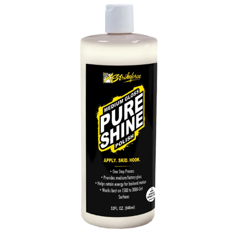 PURE SHINE BALL POLISH 32 OZ.
