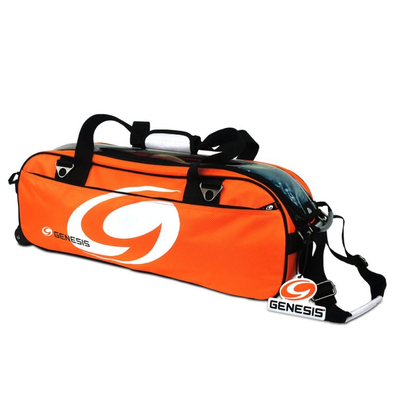 GENESIS SPORT 3 BALL ROLLING TOTE - Image 4